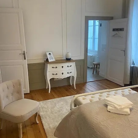 Grande Maison Bourgeoise La Fleche, Centre Nyaraló *