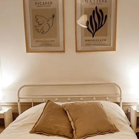 Grande Maison Bourgeoise La Fleche, Centre Nyaraló *