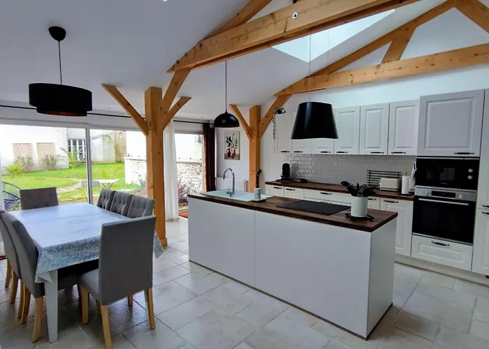 Grande Maison Bourgeoise La Fleche, Centre *